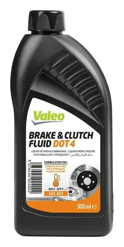 Valeo Hidrolik Fren Yağı DOT4 500ml