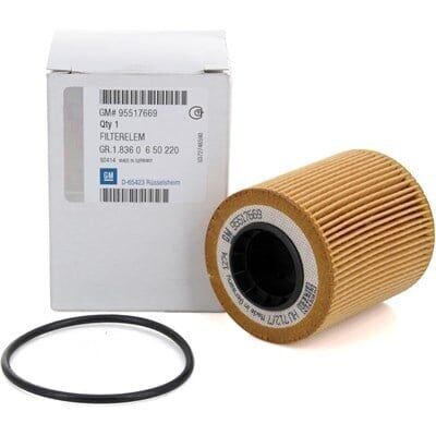 Opel / Astra H 1.3 Dizel Yağ Filtresi Orijinal Gm