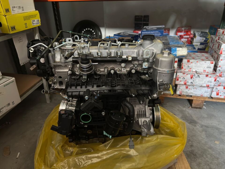 Chevrolet C140 Komple Motor Sıfır Enjektörsüz