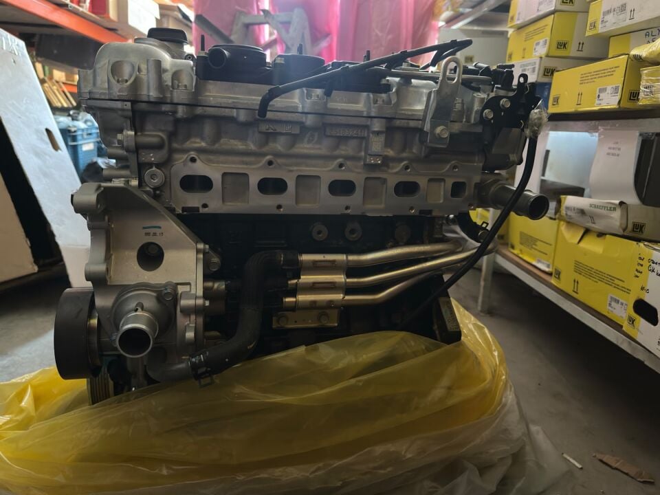 Chevrolet C140 Komple Motor Sıfır Enjektörsüz