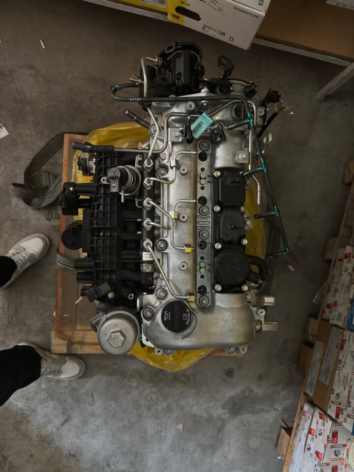 Chevrolet C140 Komple Motor Sıfır Enjektörsüz