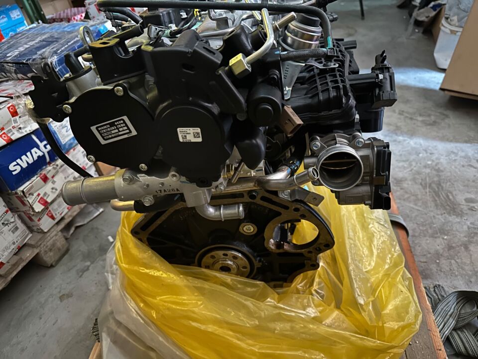 Chevrolet C140 Komple Motor Sıfır Enjektörsüz