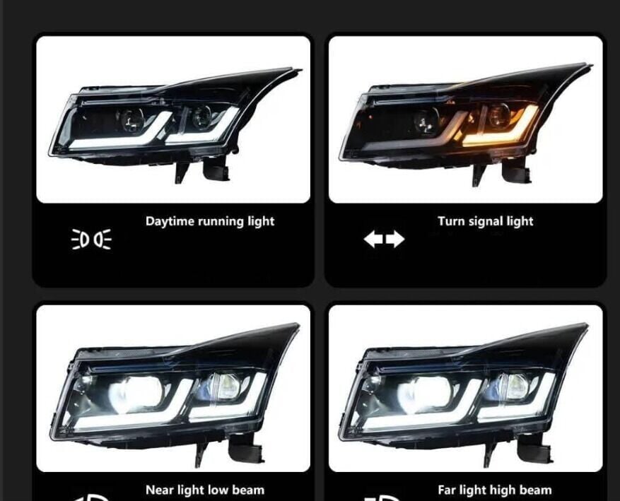 Chevrolet / Cruze Yeni Tip G30 Far
