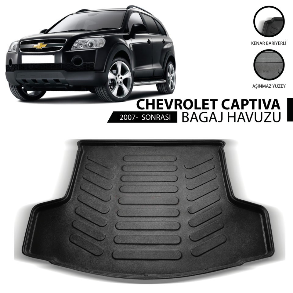 Chevrolet / Captiva C100/ C140 Bagaj Havuzu