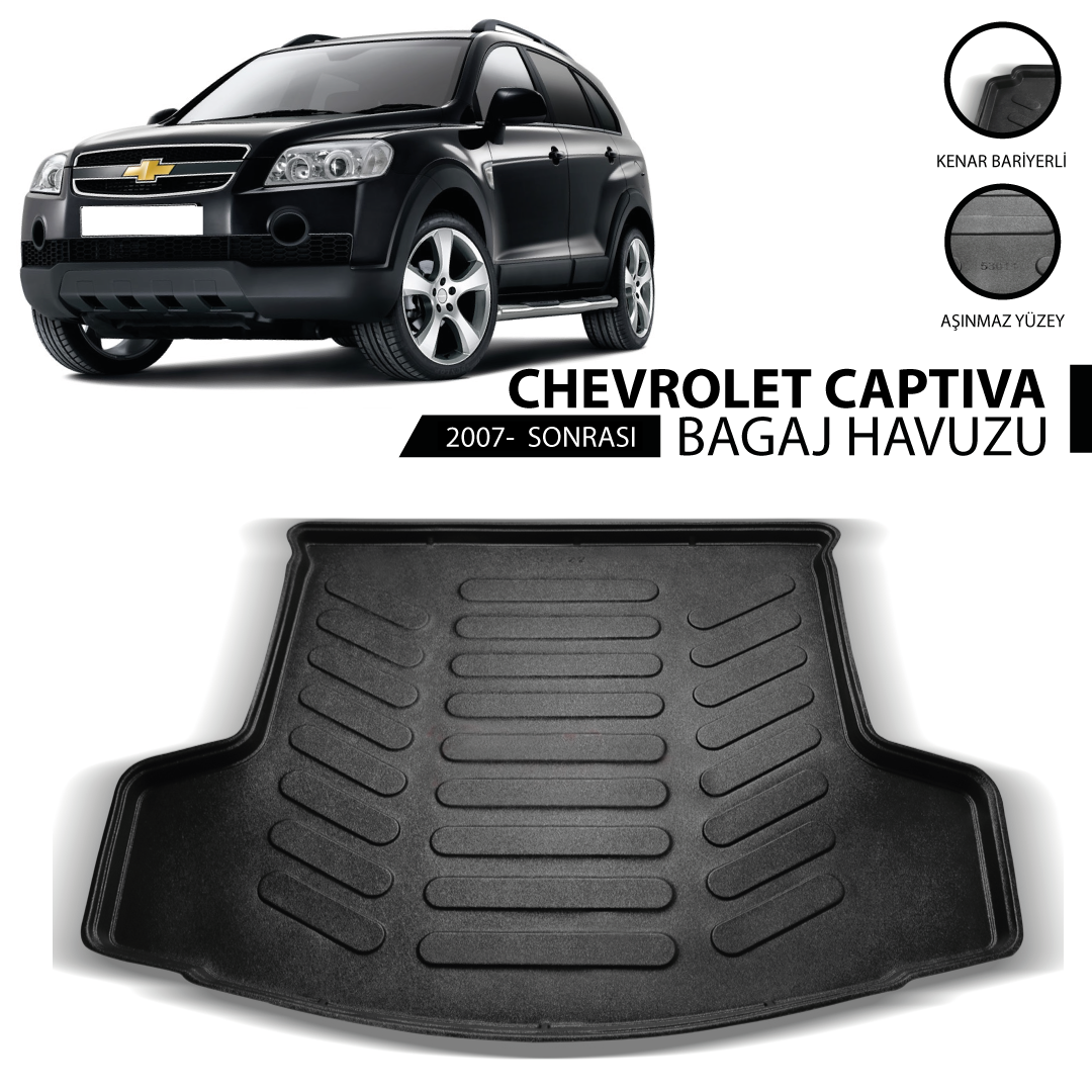 Chevrolet / Captiva C100/ C140 Bagaj Havuzu