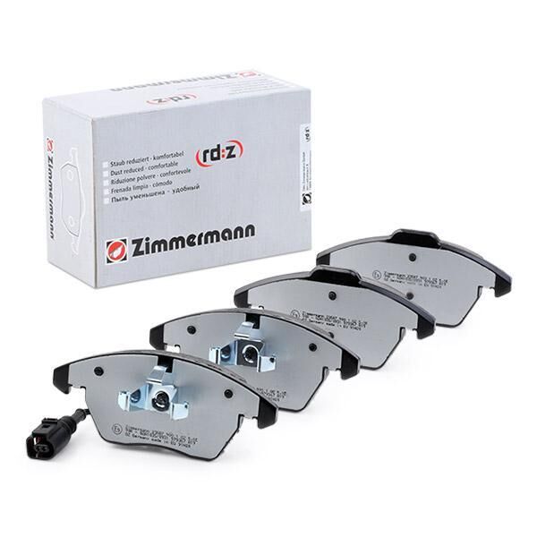 Volkswagen Jetta Seramik Ön Fren Balatası Zimmermann Marka 2006-2010