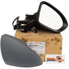 Opel / Astra K Sağ Dikiz Aynası Komple Elektrikli Katlanır Isıtmalı Astarlı 7 Fişli