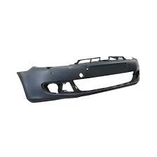 Volkswagen Golf6 Tüv Belgeli (Sensörlü) (Gri Astarlı) Ön Tampon 2008 Ve Sonrası Modeller