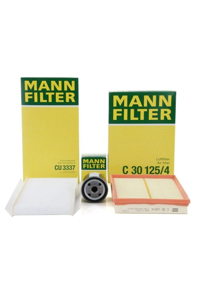 Opel / Corsa C 1.4 Ecotec ( Z14XE ) Motor Hava / Polen / Yağ Filtresi Mann Marka