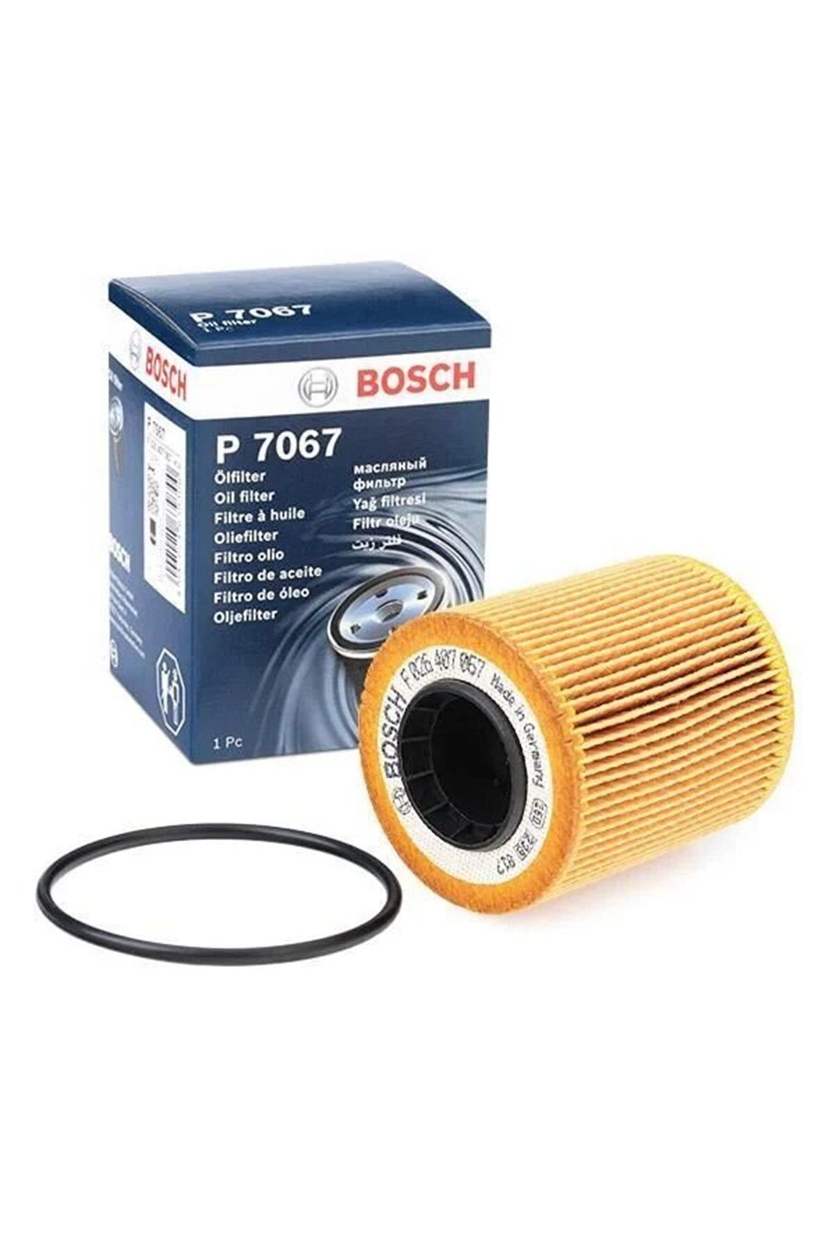 Opel / Astra H 1.3 Dizel   Uyumlu  Ufi Tip Yağ Filtresi Marka