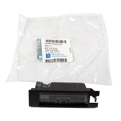 Opel / Meriva A Komple Plaka Lambası GM