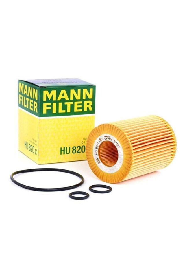 Opel / Corsa C 1.7 Dizel Motor Yağ Filtresi Marka Hu820x